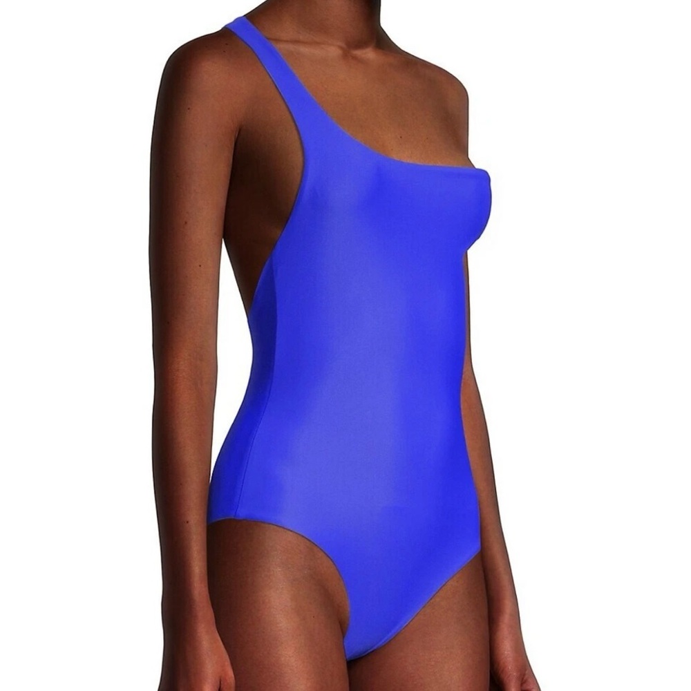 Jade Swim Evolve Open-Back One-Piece Swimsuit